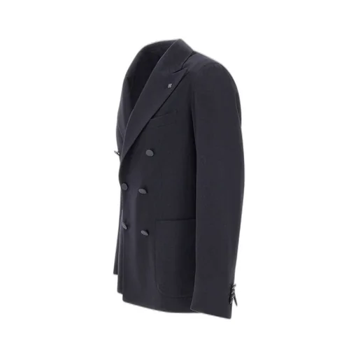 Double-Breasted Blazer