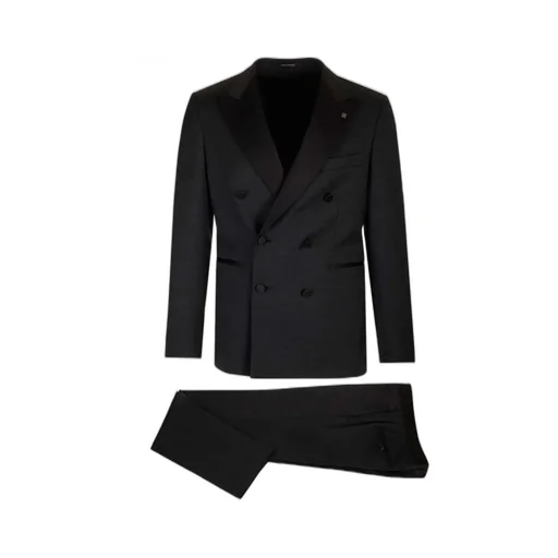 Double-Breasted Tuxedo Suit