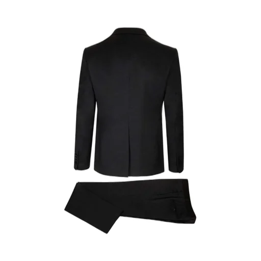 Double-Breasted Tuxedo Suit