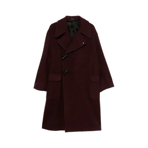 Wool Blend Duffle Coat