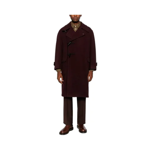 Wool Blend Duffle Coat