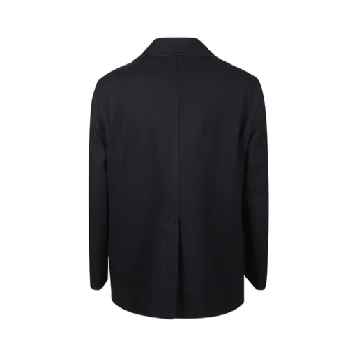 Double-Breasted Wool Coat