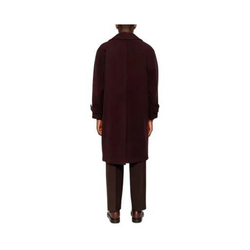 Wool Blend Duffle Coat