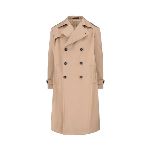 Double-Breasted Trench Coat