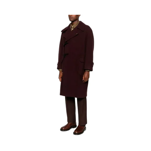 Wool Blend Duffle Coat