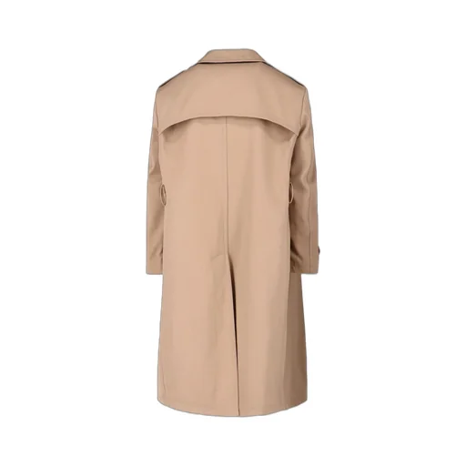 Double-Breasted Trench Coat