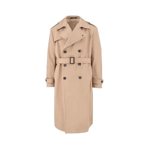 Double-Breasted Trench Coat