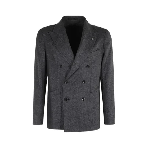 Double-Breasted Blazer