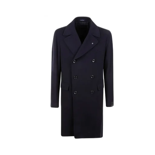 Double-Breasted Wool Coat