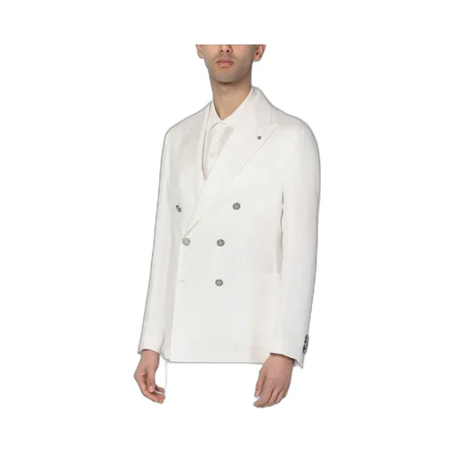 Double-Breasted Suit Jacket