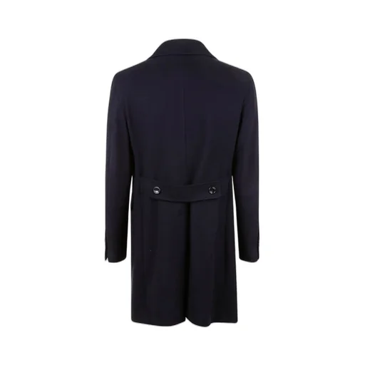 Double-Breasted Wool Coat