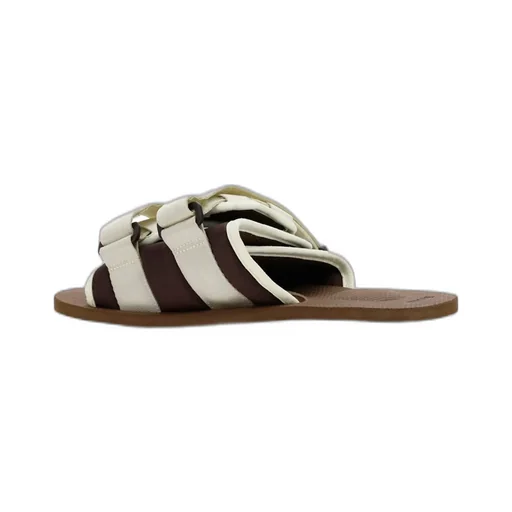 Platform Slide Sandals