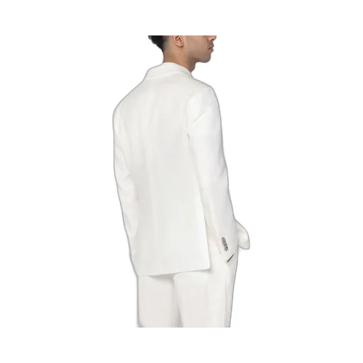 Double-Breasted Suit Jacket