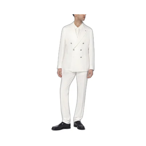 Double-Breasted Suit Jacket