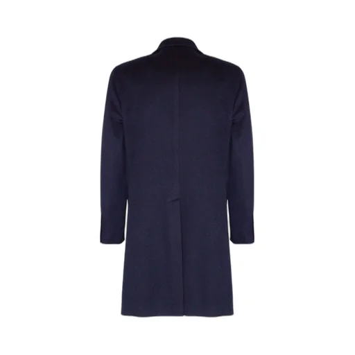 Double-Breasted Wool Coat