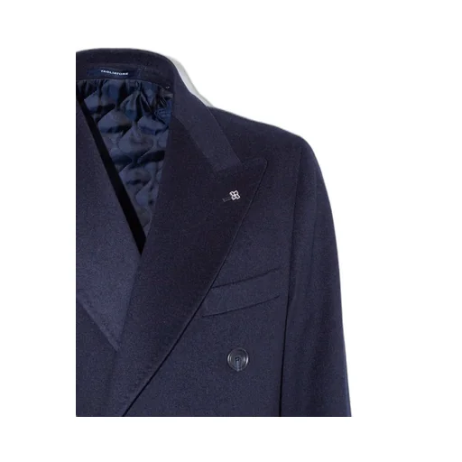 Double-Breasted Wool Coat