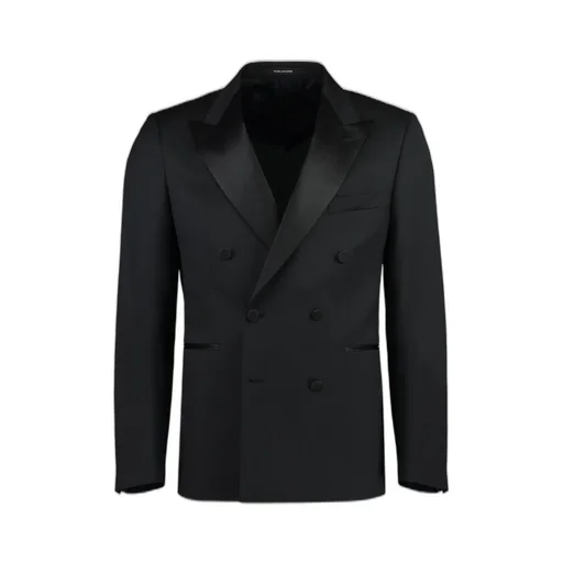 Double-Breasted Tuxedo Suit