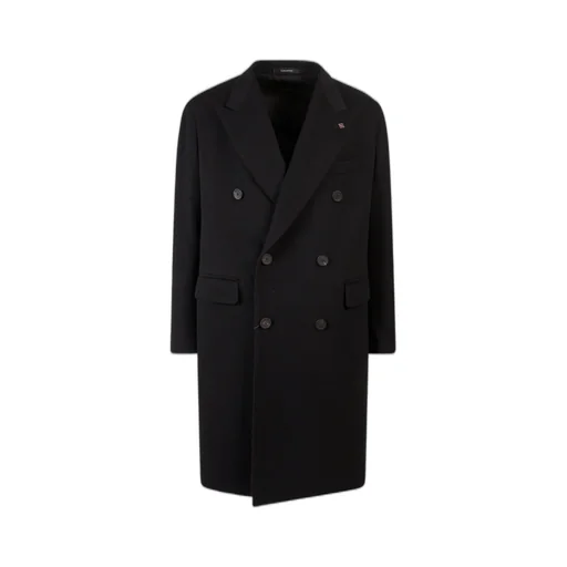 Double-Breasted Wool Coat