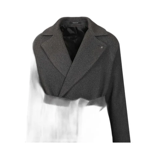 Wool Blend Coat