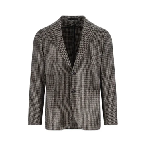 Houndstooth Blazer
