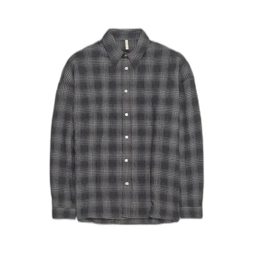 Plaid Flannel Shirt