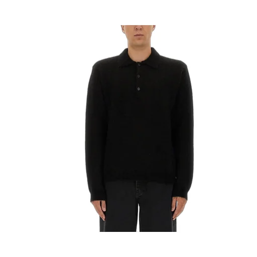 Knit Polo Shirt