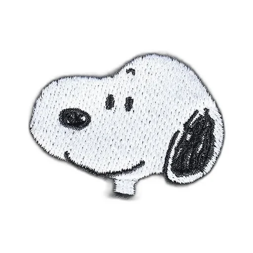 Beanie With Snoopy Patch