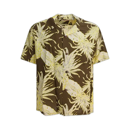 Short Sleeve Camp Shirt