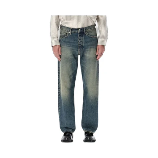 Straight Leg Jeans