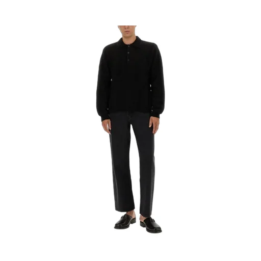 Knit Polo Shirt