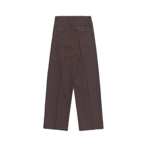 Wide-Leg Trousers