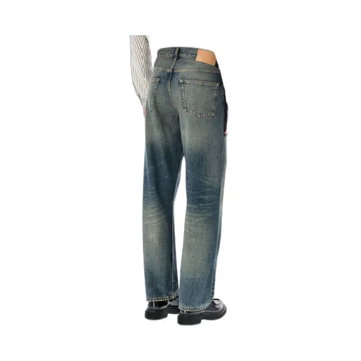 Straight Leg Jeans