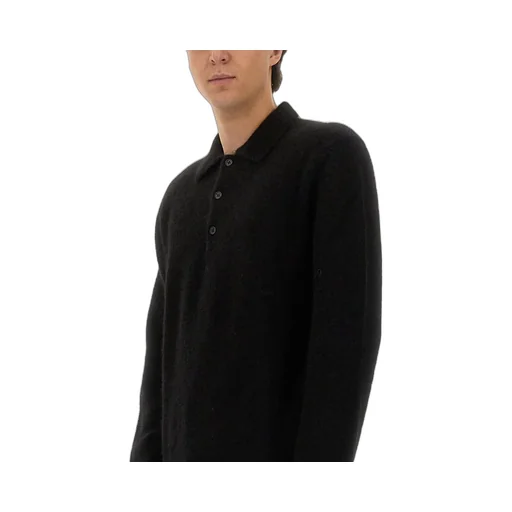 Knit Polo Shirt