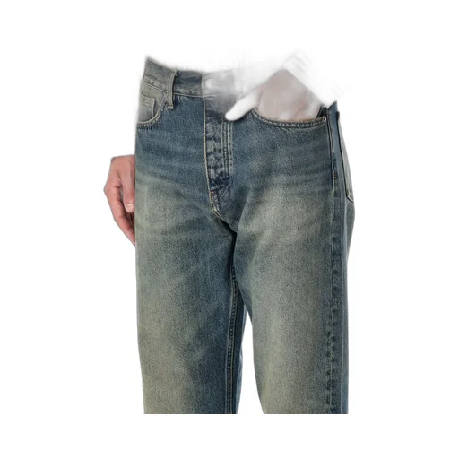 Straight Leg Jeans