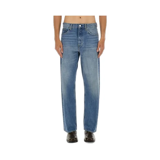 Straight Leg Jeans