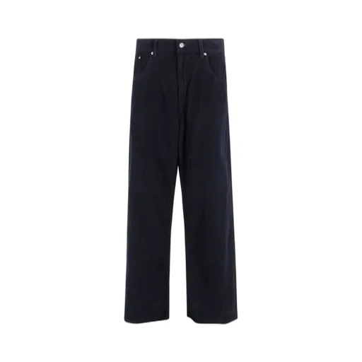 Corduroy Wide Leg Trousers