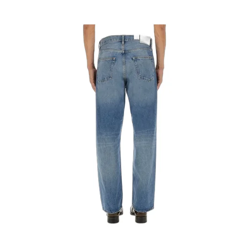 Straight Leg Jeans