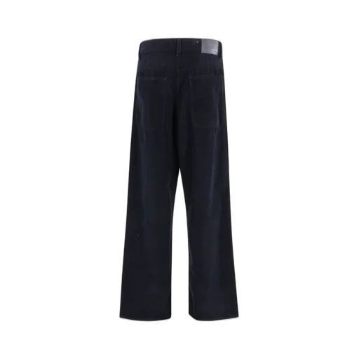 Corduroy Wide Leg Trousers