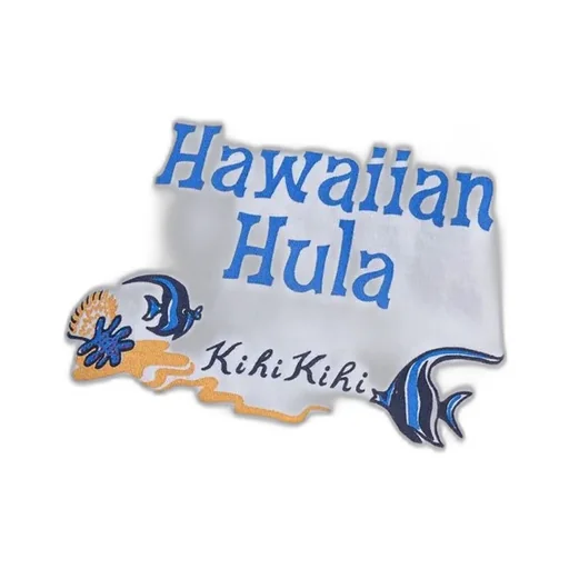 Hawaiian Hula Graphic T-Shirt