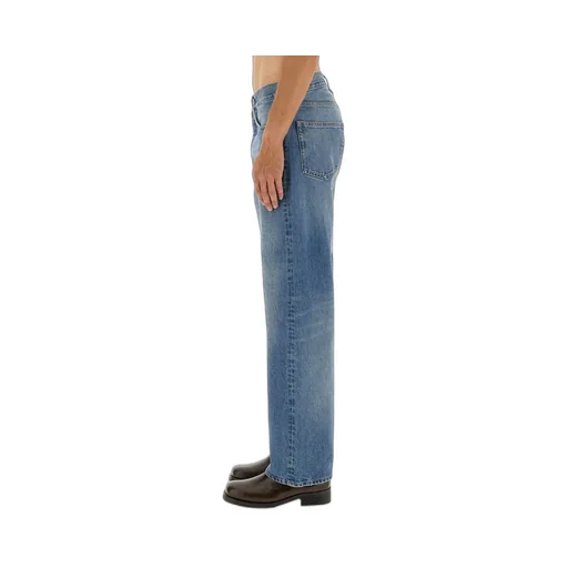 Straight Leg Jeans