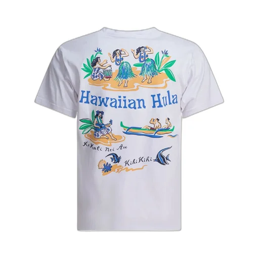 Hawaiian Hula Graphic T-Shirt