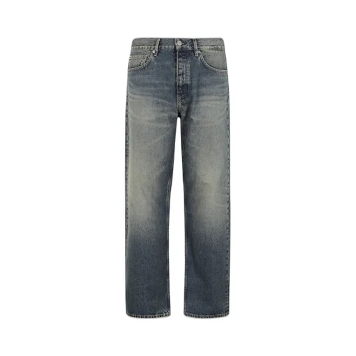 Straight Leg Jeans