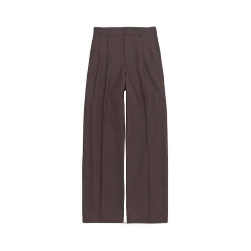 Wide-Leg Trousers