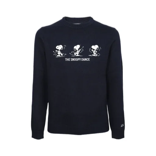 Sweater With Snoopy Graphic