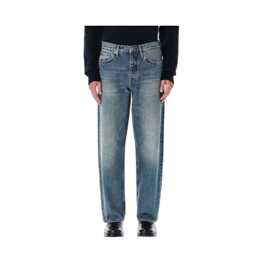 Straight Leg Jeans