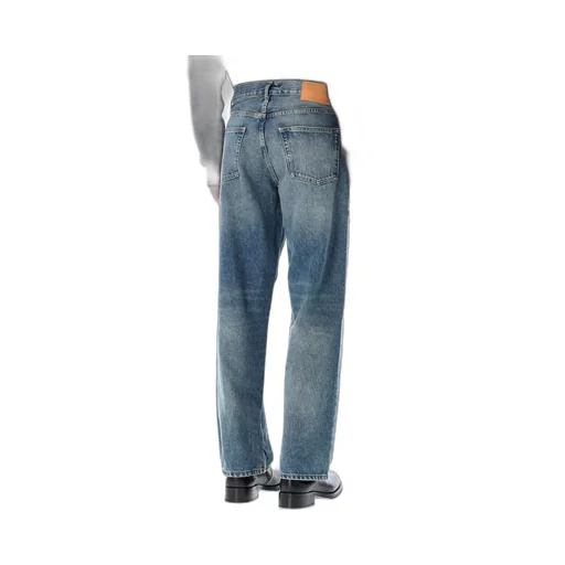 Straight Leg Jeans