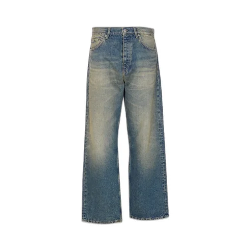 Wide-Leg Jeans