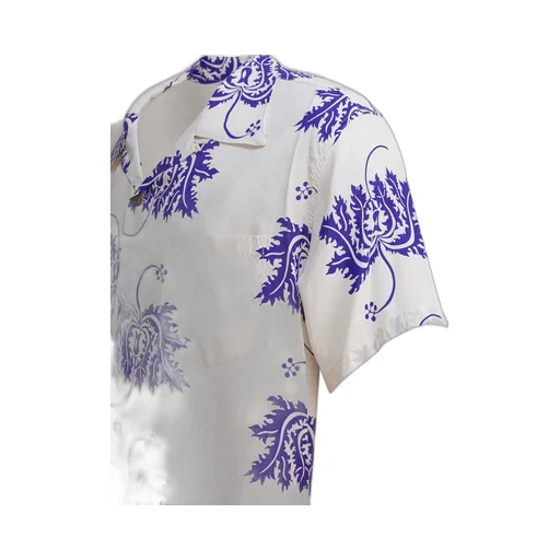Printed Short Sleeve Shirt