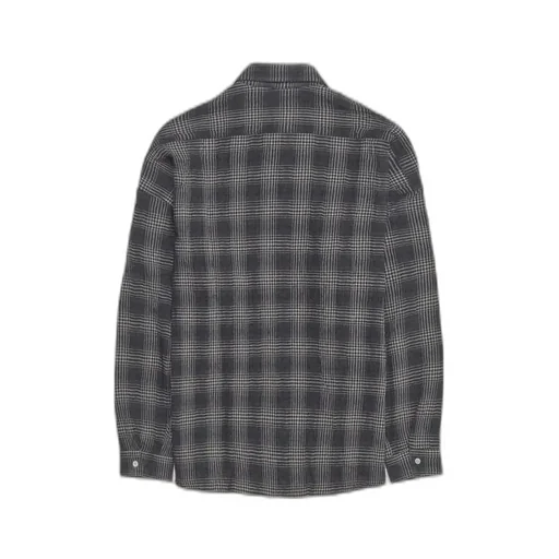 Plaid Flannel Shirt