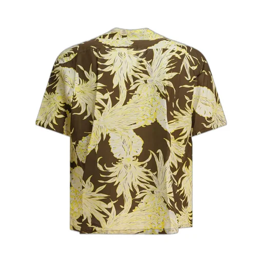 Short Sleeve Camp Shirt